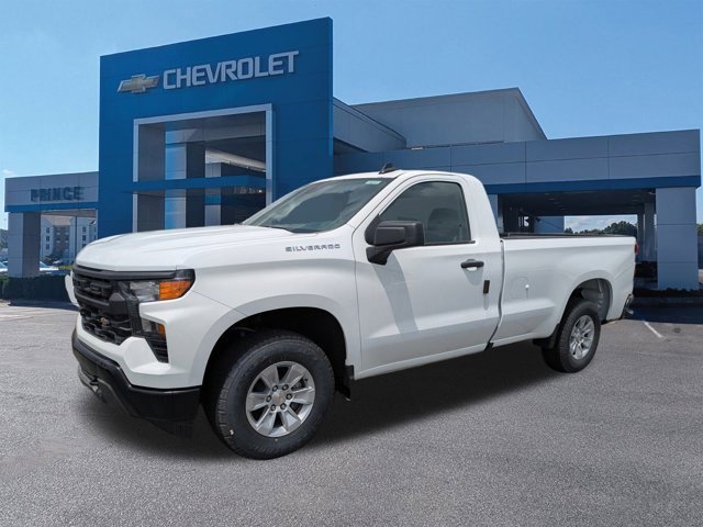 New 2025 Chevrolet Silverado 1500 W/T w/ WT Value Package image 8