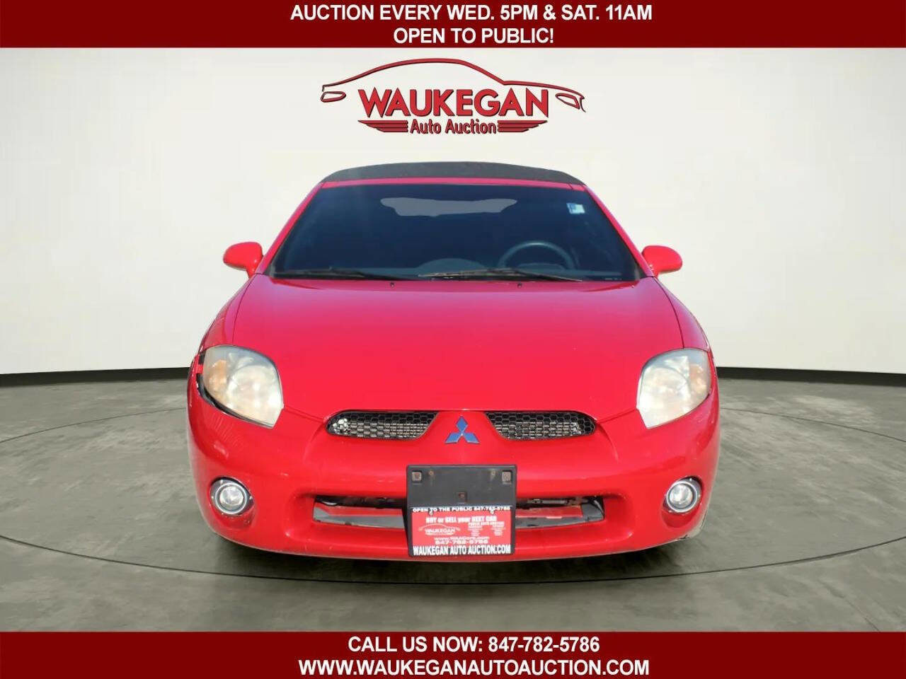 Used 2007 Mitsubishi Eclipse GS image 2