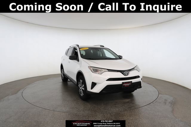Used 2017 Toyota RAV4 LE w/ All Weather Liner Package image 29