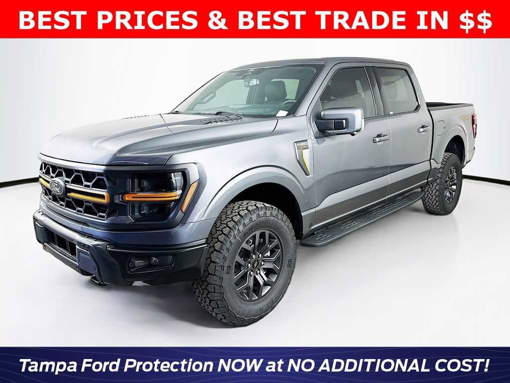New 2025 Ford F150 Tremor w/ Equipment Group 402A High