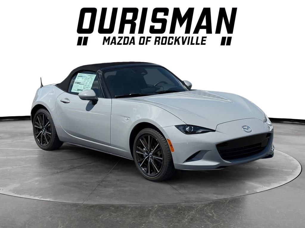 New 2026 MAZDA MX-5 Miata Grand Touring w/ Weather Package