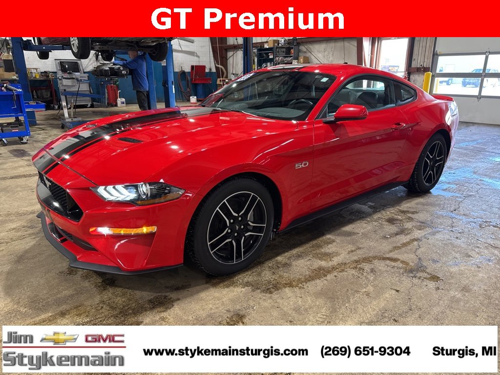 Used 2023 Ford Mustang GT Premium w/ Security Package image 1
