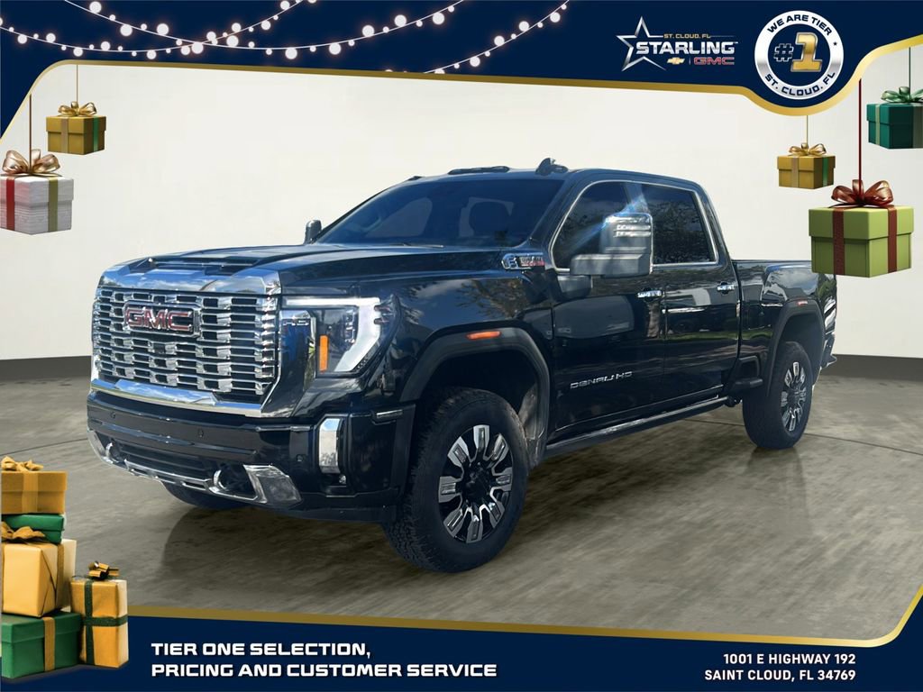 Certified 2024 GMC Sierra 2500 Denali w/ Denali Reserve Package