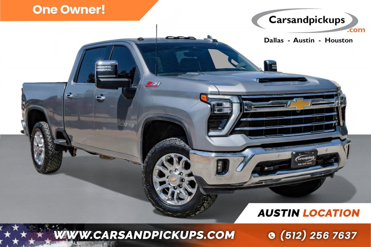 Used 2024 Chevrolet Silverado 2500 LTZ w/ LTZ Convenience Package image 1