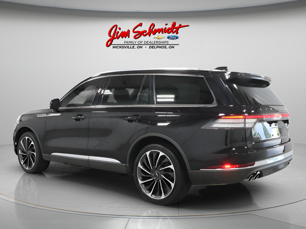 Used 2025 Lincoln Aviator Reserve w/ Equipment Group 201A AWD/4WD image 4