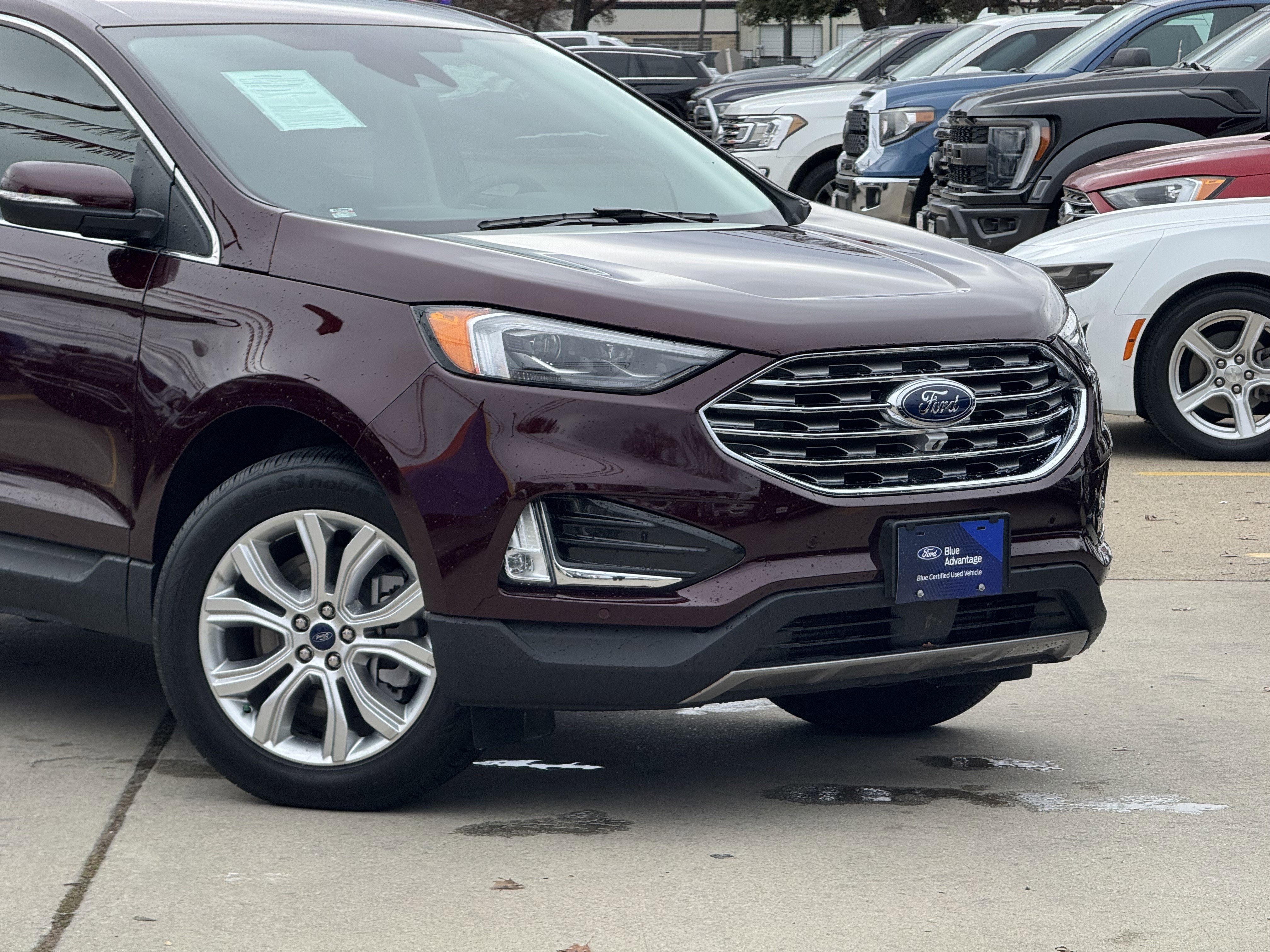 Certified 2022 Ford Edge Titanium w/ Equipment Group 301A image 2