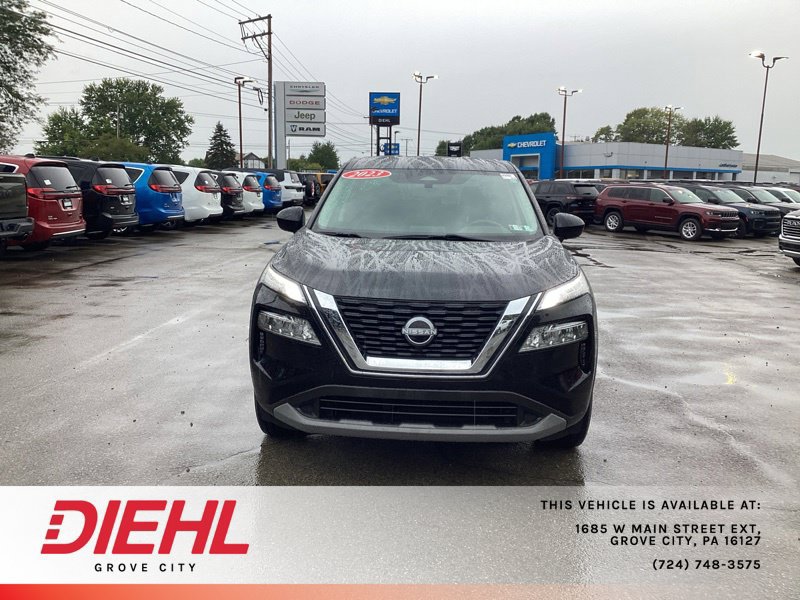 Used 2023 Nissan Rogue SV AWD/4WD image 2