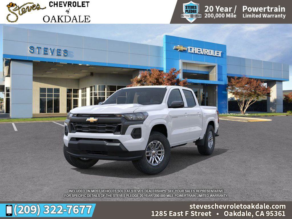 New 2026 Chevrolet Colorado LT image 8