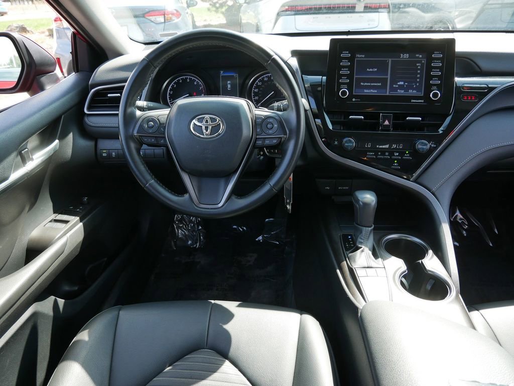 Certified 2023 Toyota Camry SE FWD image 12