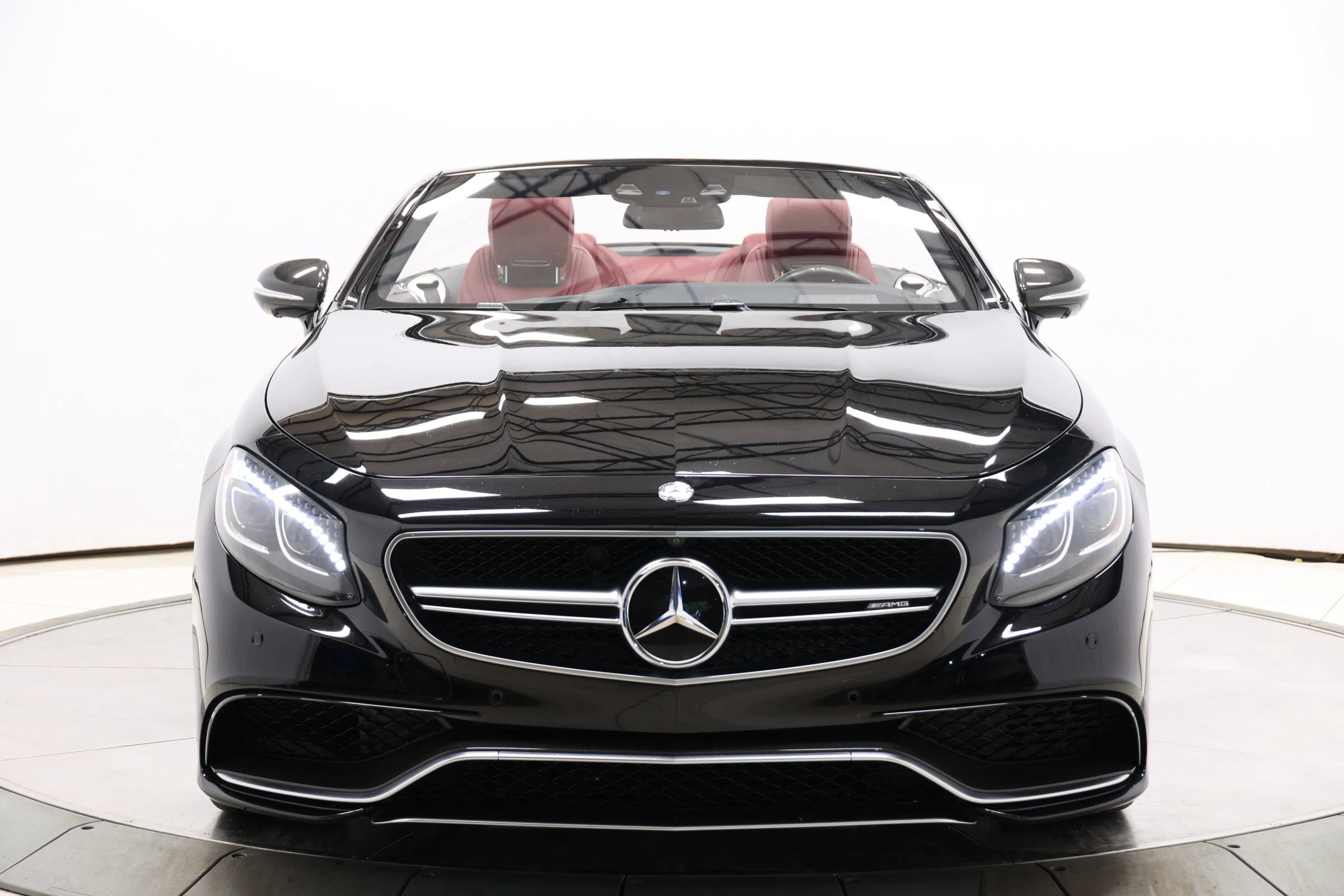 Used 2017 Mercedes-Benz S 63 AMG 4MATIC Cabriolet w/ Carbon Fiber Package image 99