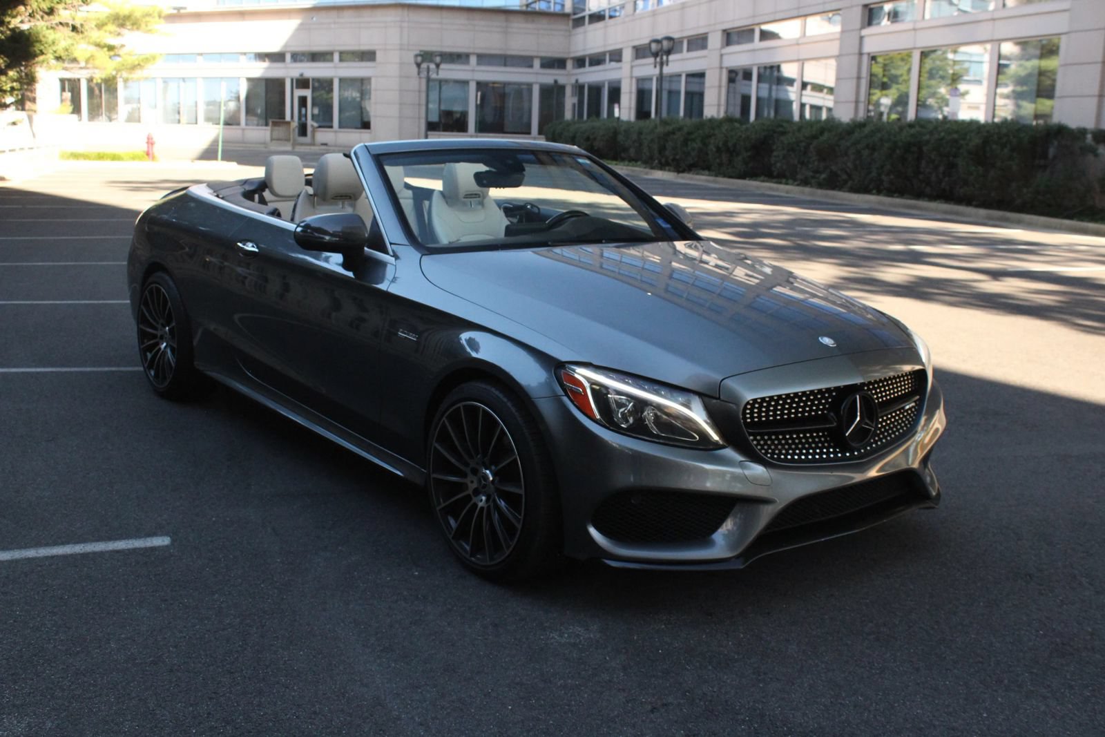 Used 2017 Mercedes-Benz C 43 AMG 4MATIC Cabriolet image 1