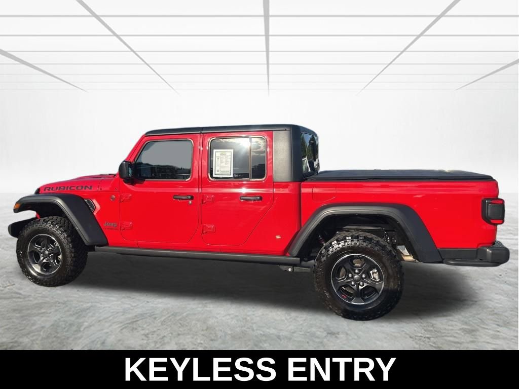Used 2022 Jeep Gladiator Rubicon w/ LED Lighting Group image 8