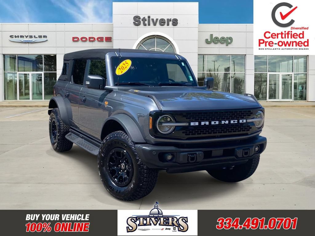Used 2025 Ford Bronco Badlands