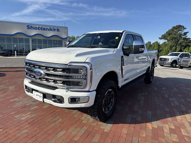 Used 2024 Ford F250 Platinum w/ Tremor Off-Road Package AWD/4WD image 32