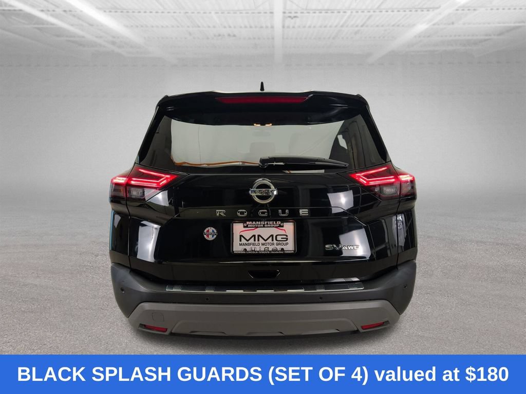 Used 2021 Nissan Rogue SV AWD/4WD image 5