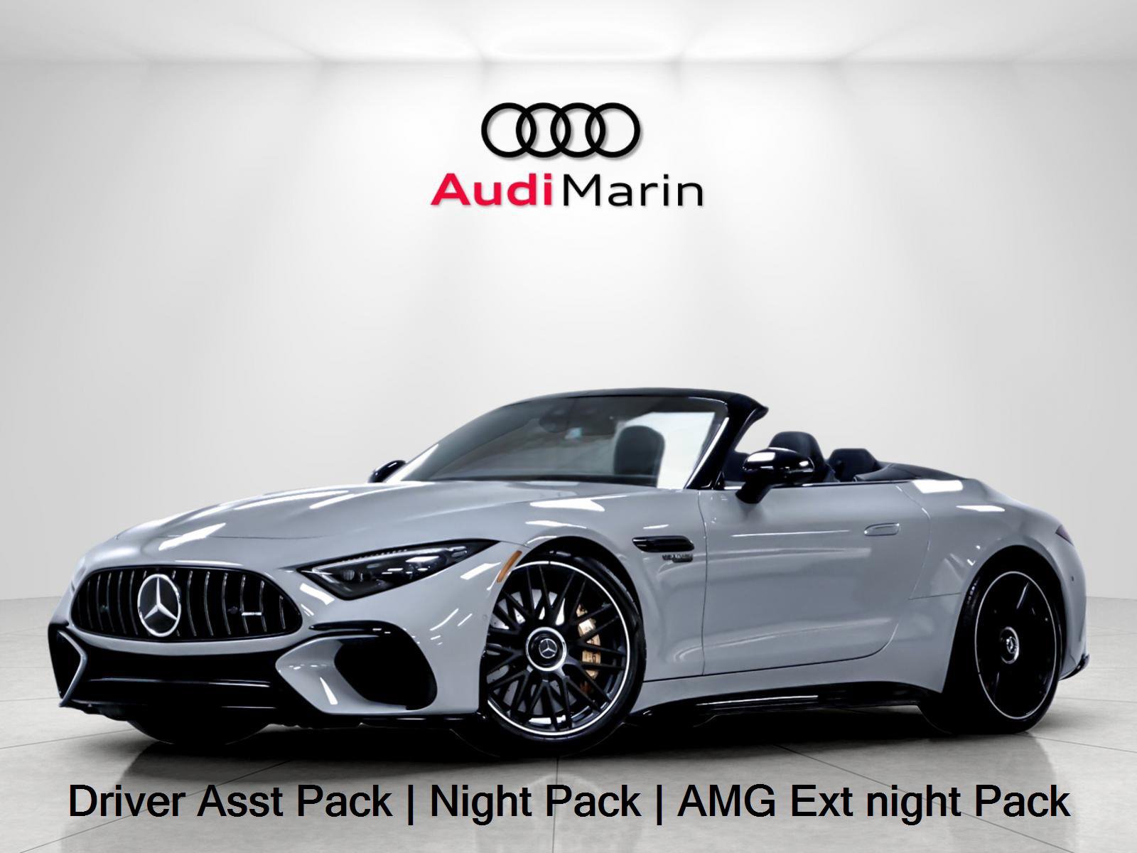 Used 2025 Mercedes-Benz SL 63 AMG S e Performance 4MATIC image 1