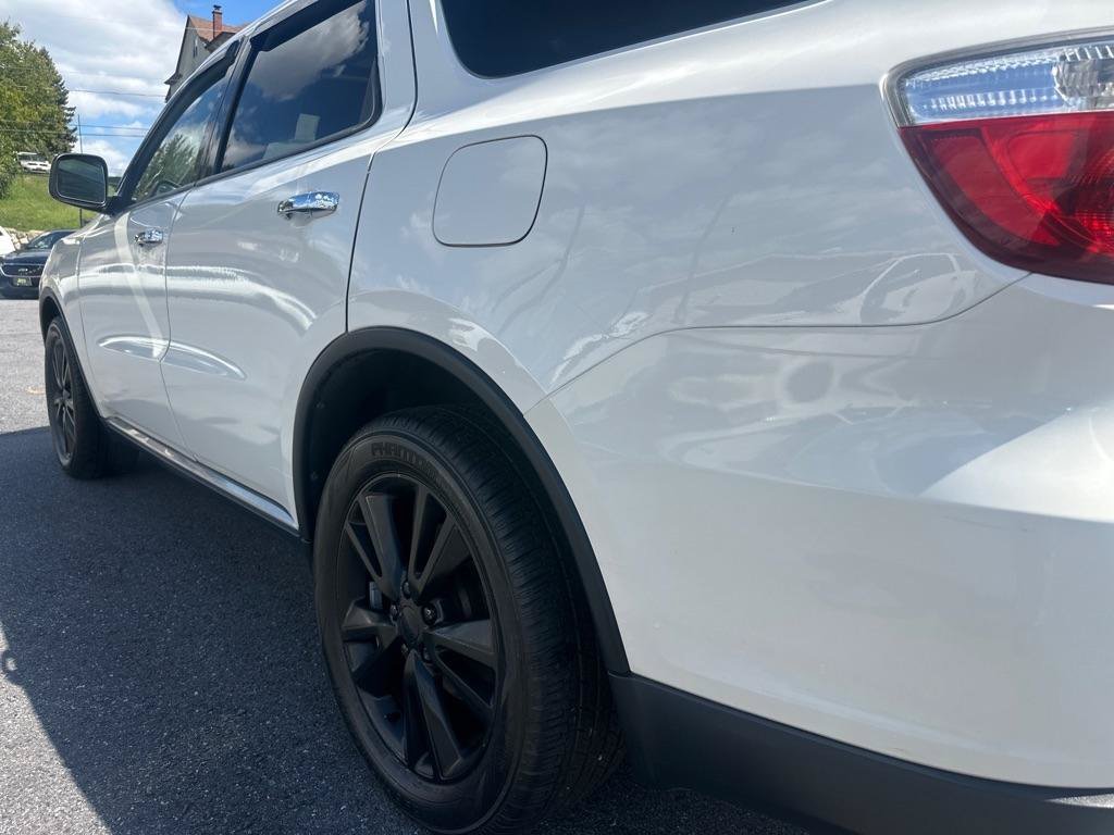 Used 2011 Dodge Durango Crew w/ Trailer Tow Group IV AWD/4WD image 8