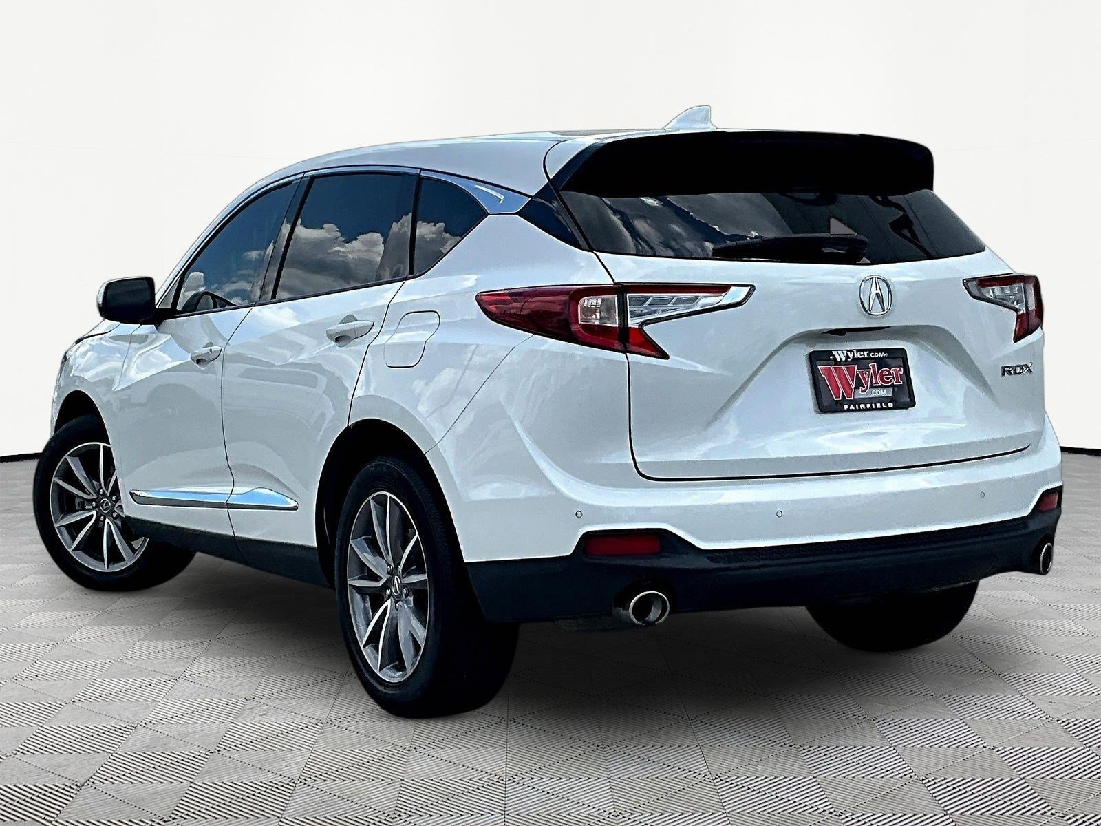 Certified 2021 Acura RDX w/ Technology Package FWD image 4