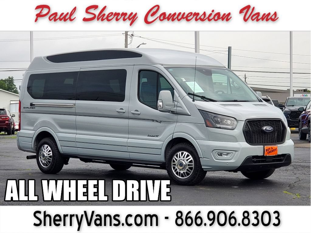 Used 2023 Ford Transit 150 Low Roof AWD image 1