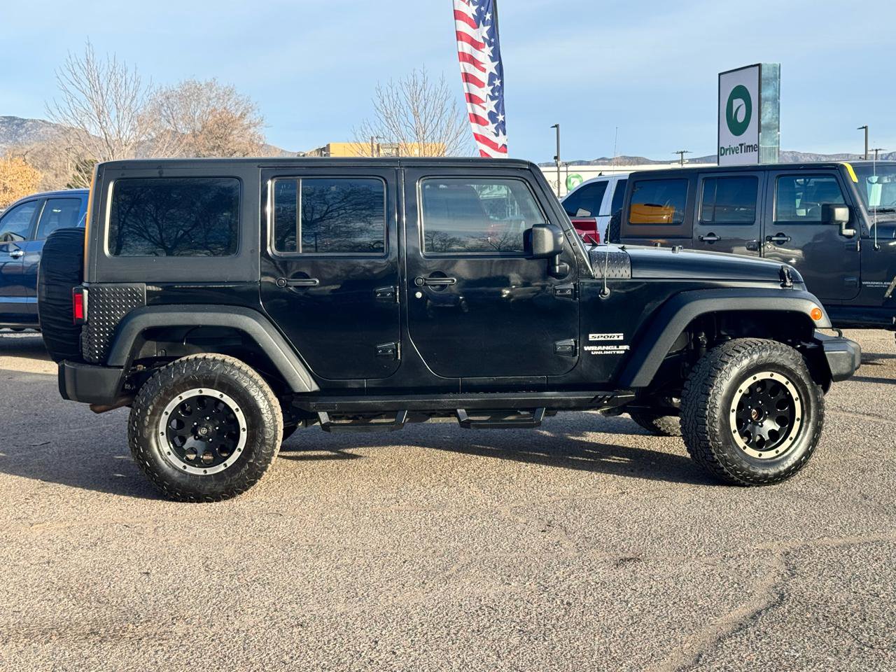 Used 2013 Jeep Wrangler Unlimited Sport w/ Connectivity Group image 8