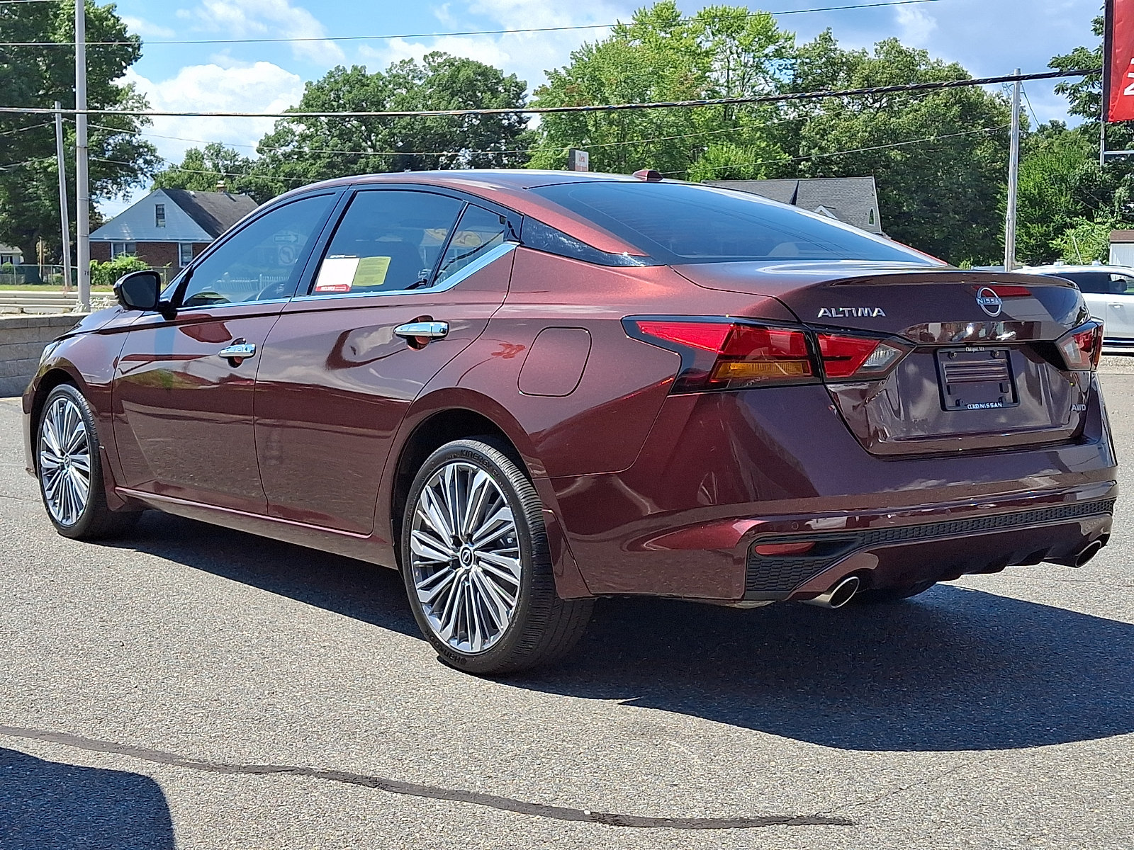 Certified 2024 Nissan Altima 2.5 SL AWD/4WD image 4