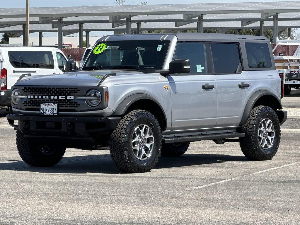 Certified 2024 Ford Bronco Badlands AWD/4WD image 7