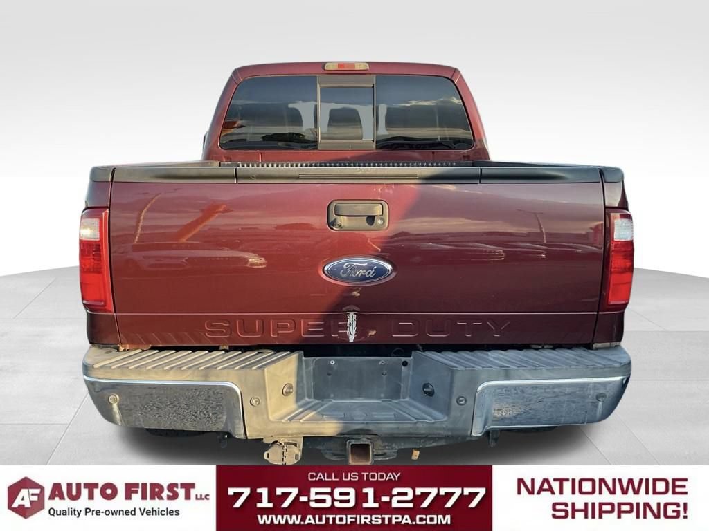Used 2011 Ford F250 Lariat w/ Lariat Interior Pkg AWD/4WD image 4