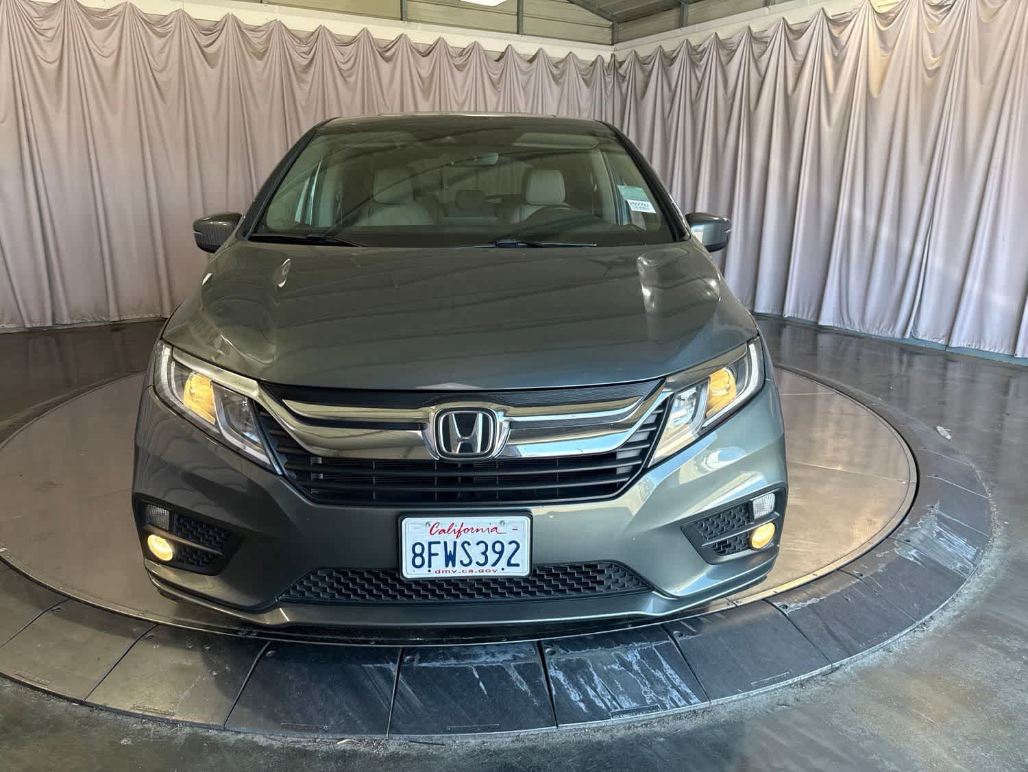 Used 2019 Honda Odyssey EX-L image 2