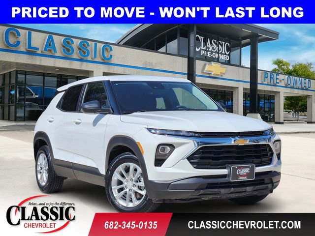 Used 2024 Chevrolet TrailBlazer LS w/ LS Convenience Package FWD image 1