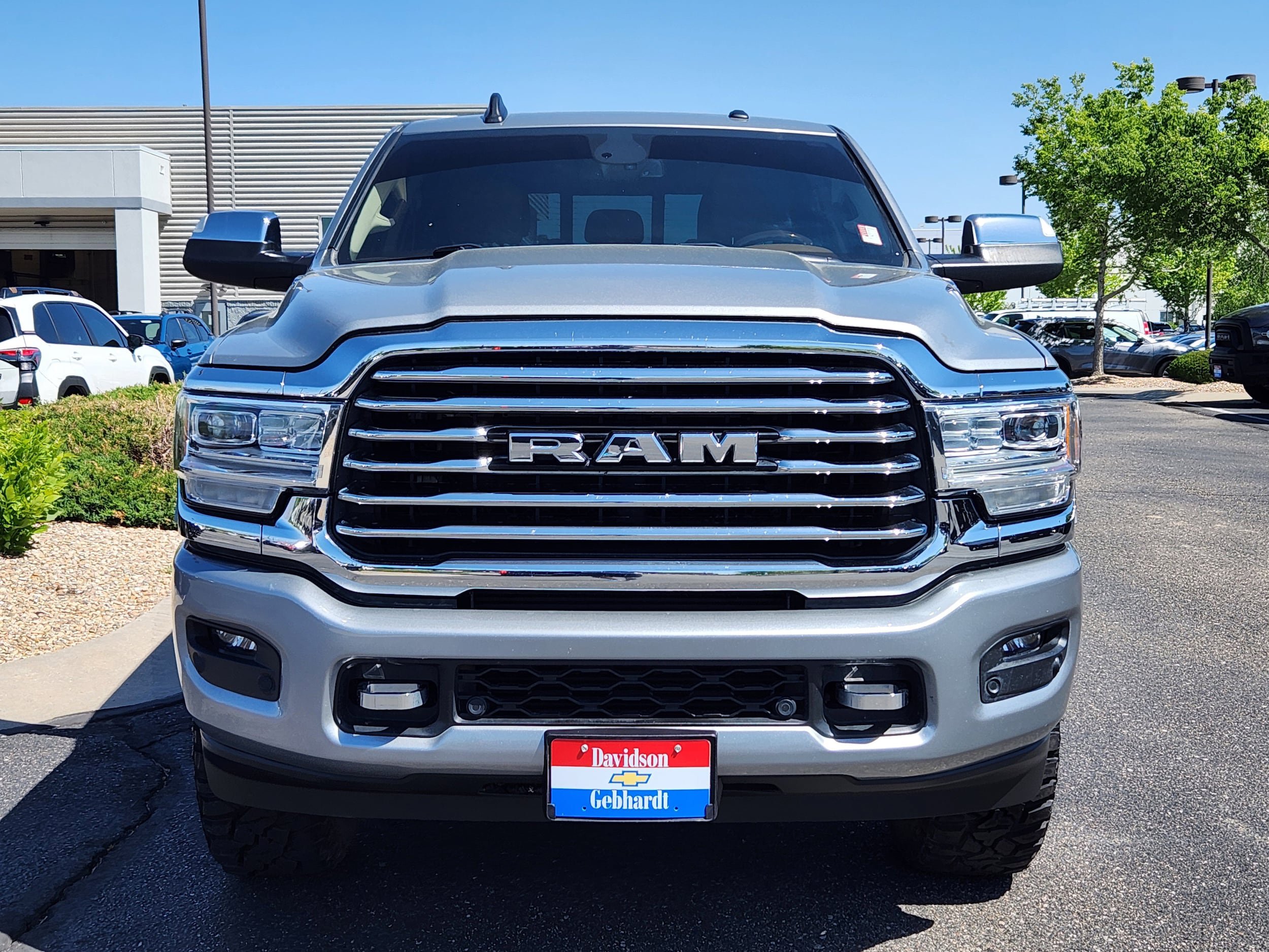 Used 2022 RAM 2500 Limited AWD/4WD image 7