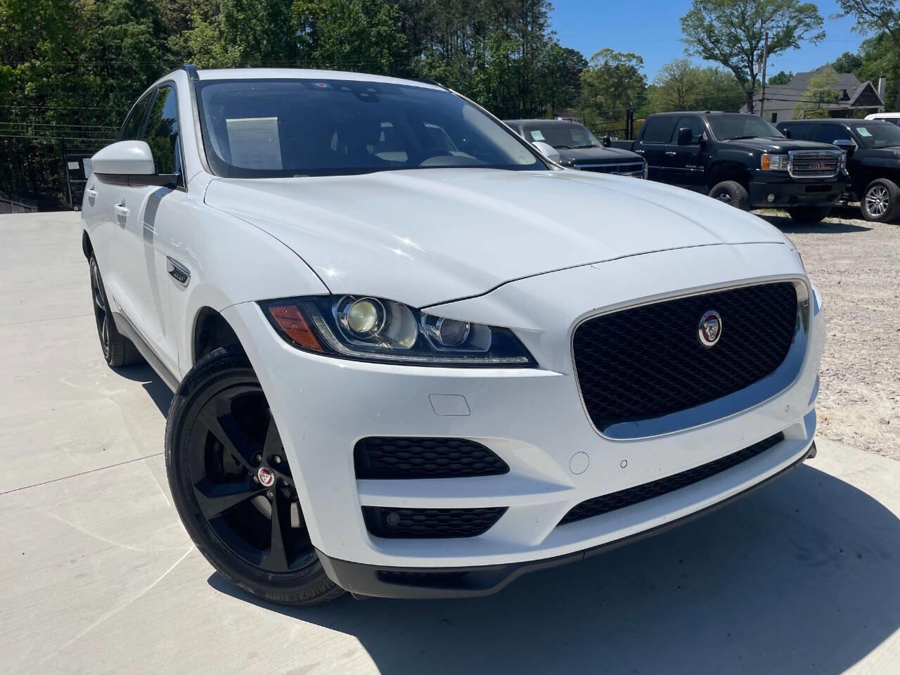 Used 2018 Jaguar F-PACE Premium AWD/4WD image 1