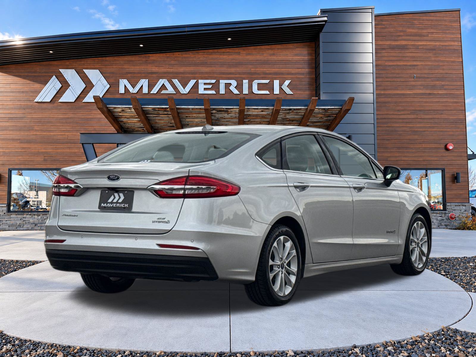 Used 2019 Ford Fusion SE FWD image 10