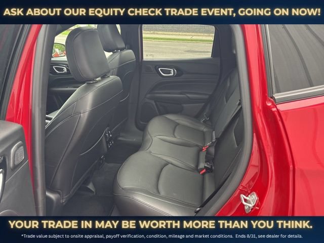 Used 2022 Jeep Compass Limited w/ (RED) Package AWD/4WD image 24