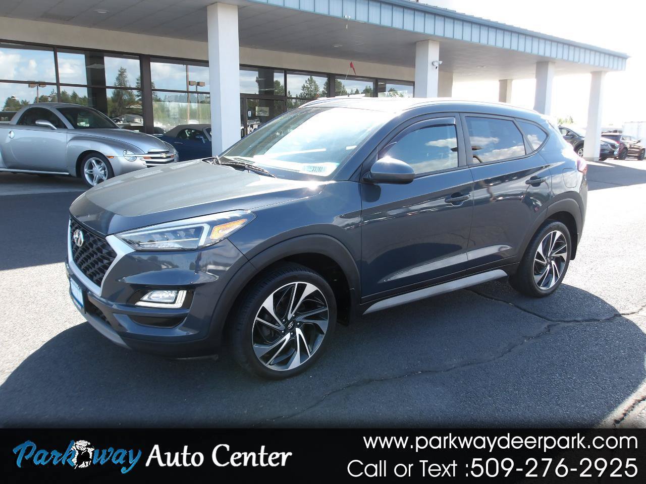 Used 2021 Hyundai Tucson Sport