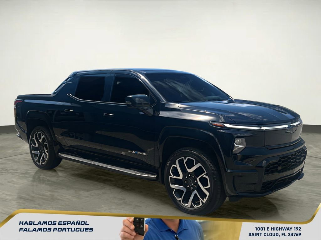 Certified 2025 Chevrolet Silverado EV RST AWD/4WD image 8