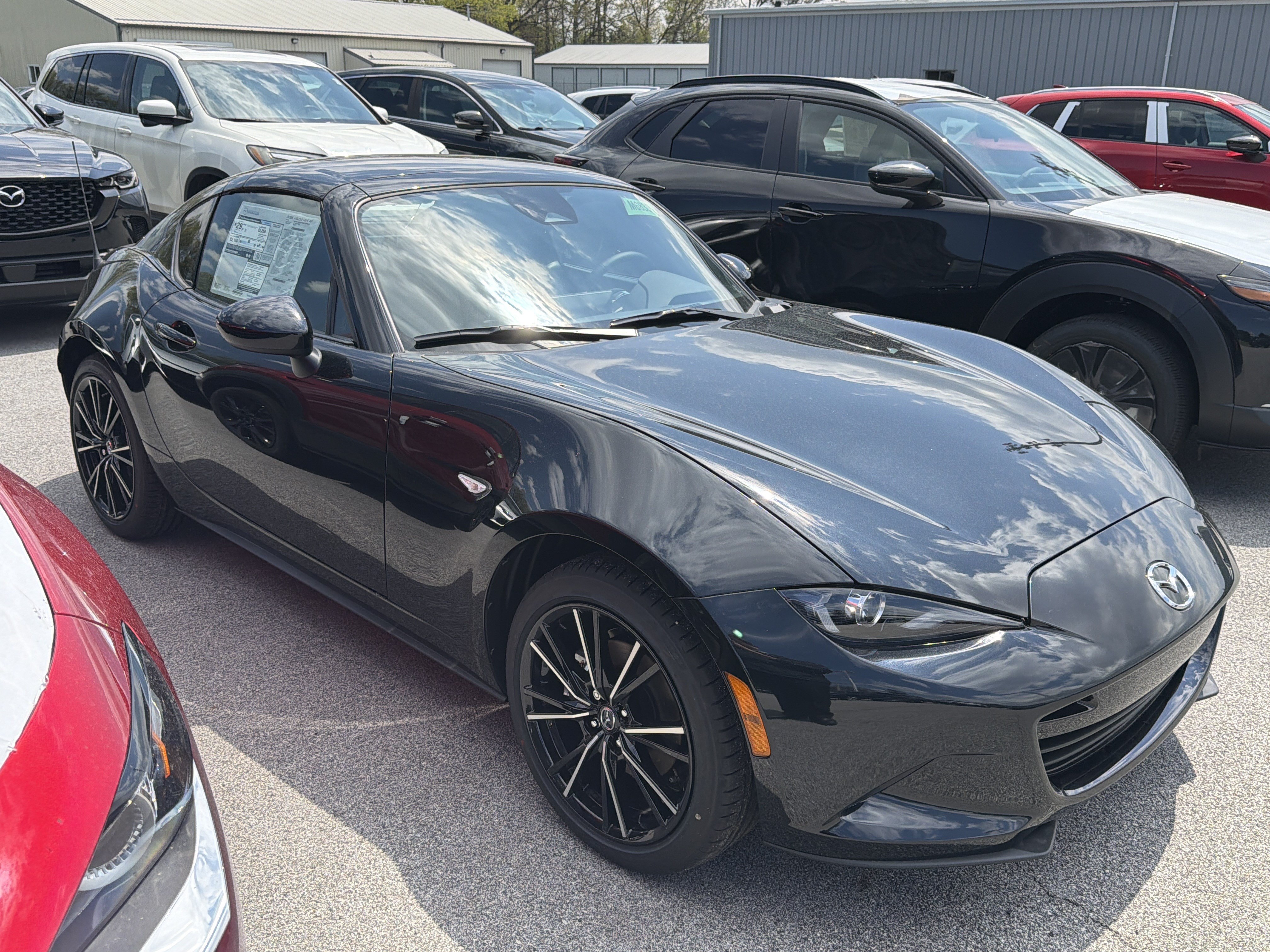 New 2026 MAZDA MX-5 Miata RF Grand Touring w/ Weather Package RWD image 2