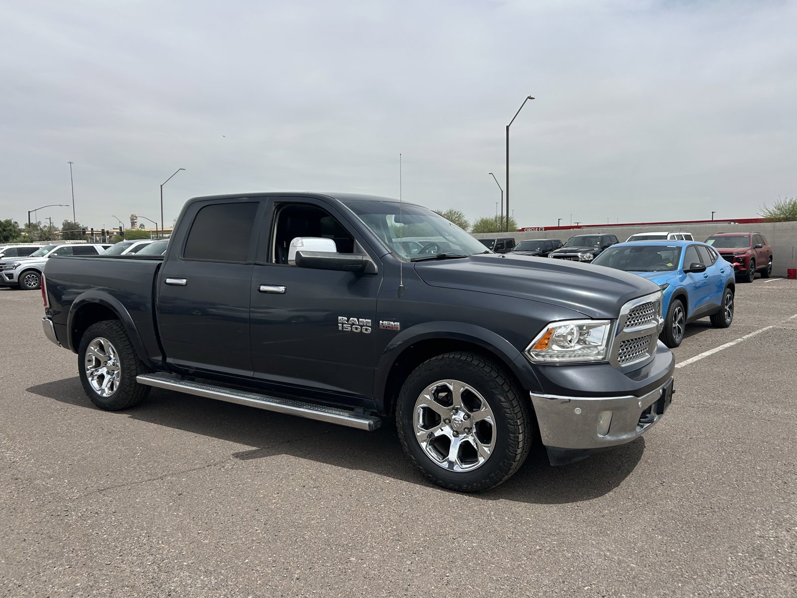 Used 2018 RAM 1500 Laramie w/ Convenience Group image 6