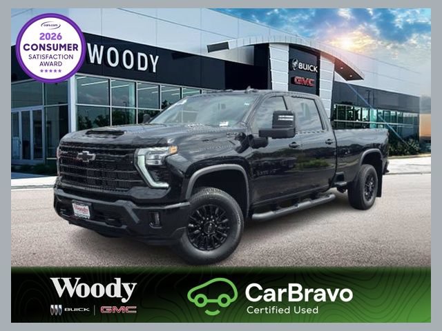 Certified 2024 Chevrolet Silverado 3500 LT w/ Midnight Edition