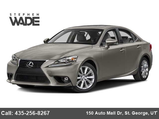 Used 2016 Lexus IS 200t RWD image 1