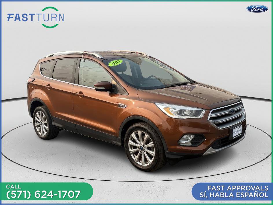 Used 2017 Ford Escape Titanium w/ Equipment Group 301A image 2