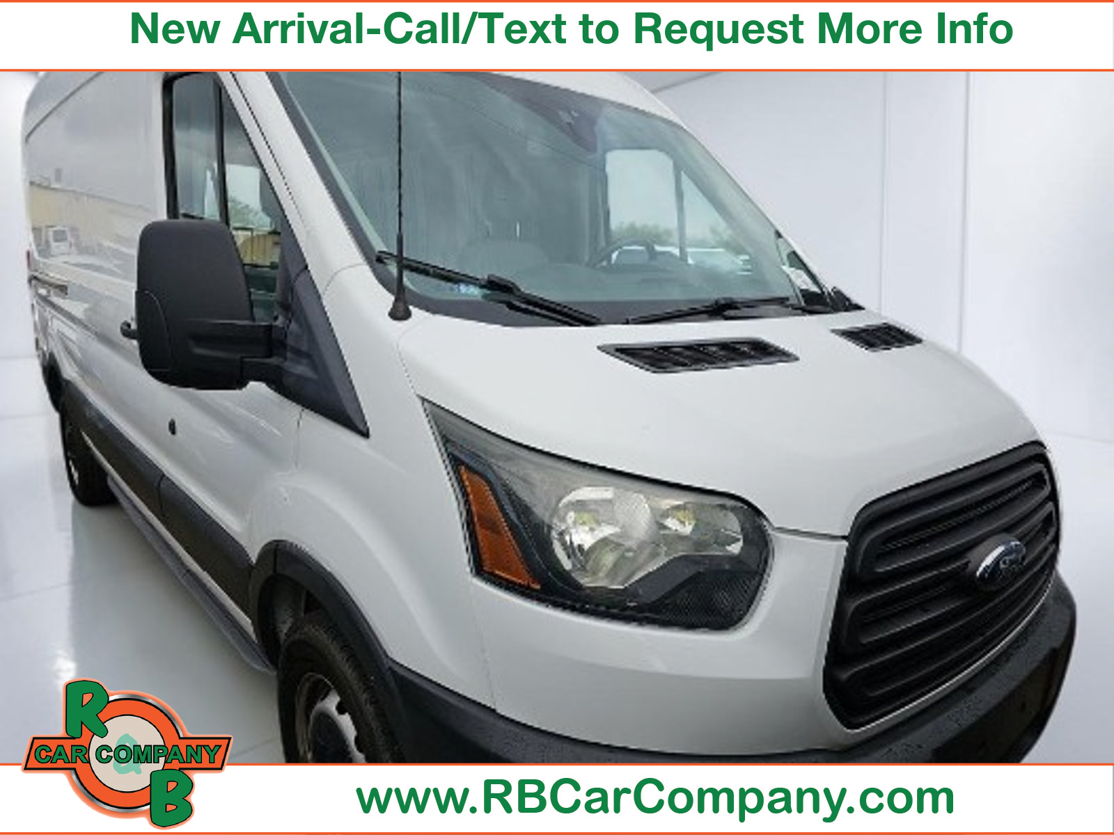 Used 2017 Ford Transit 250 148 Medium Roof RWD image 1