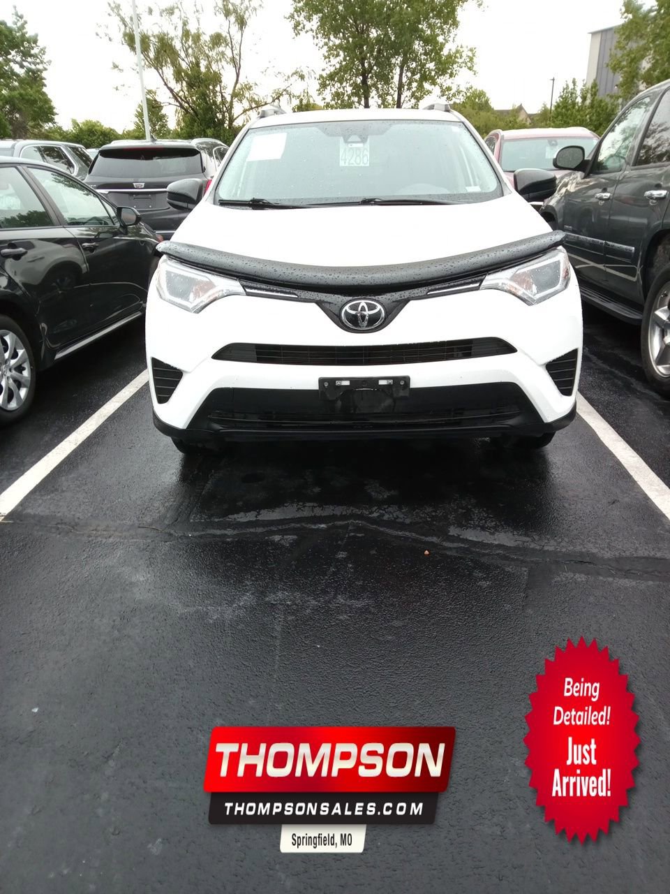 Used 2017 Toyota RAV4 LE w/ All Weather Liner Package AWD/4WD image 1