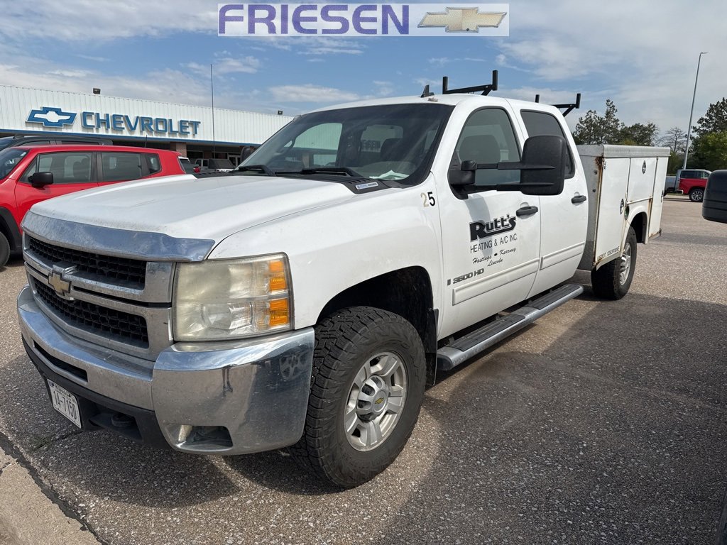 Used 2009 Chevrolet Silverado 3500 LT w/ Exterior Plus Package