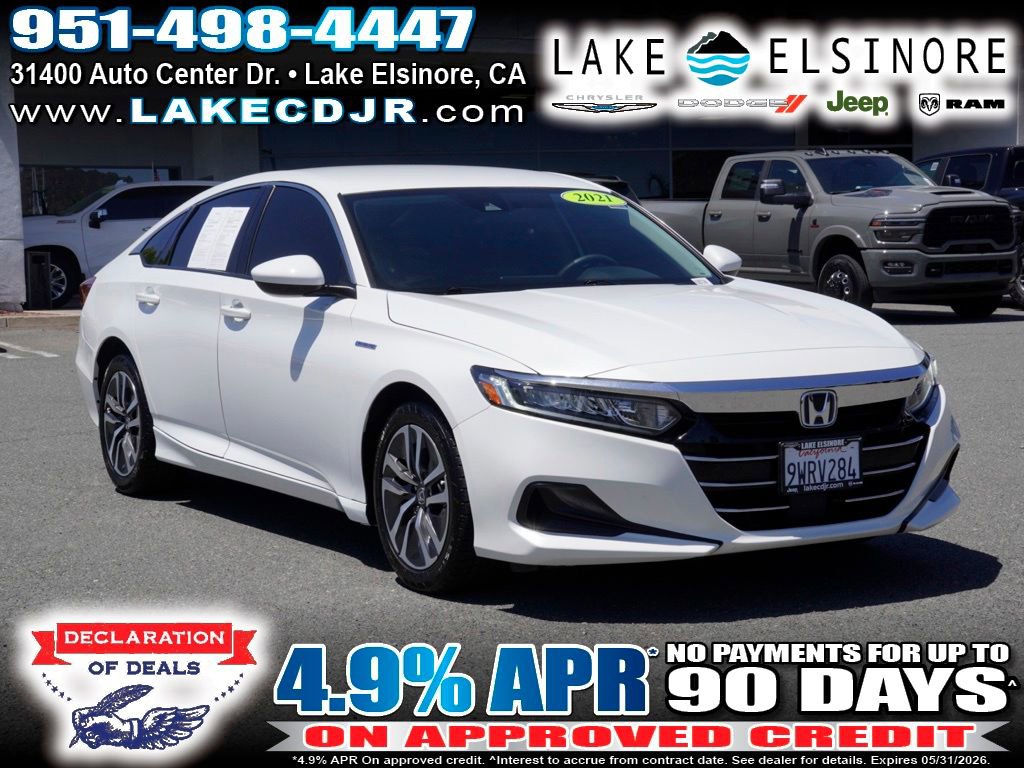 Used 2021 Honda Accord Hybrid image 1
