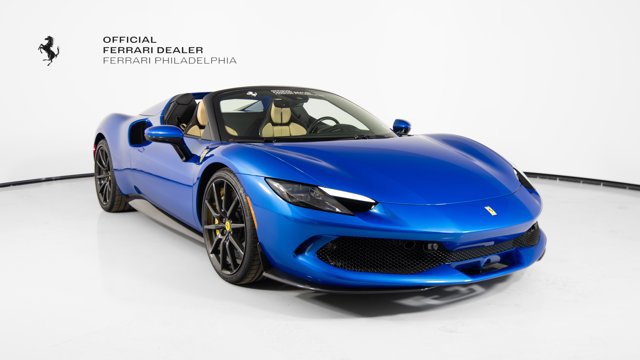 Certified 2023 Ferrari 296 GTS