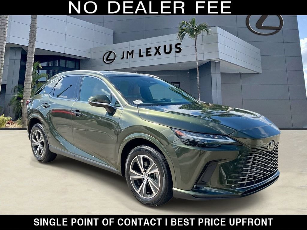 Certified 2024 Lexus RX 350h w/ Accessory Package (Z1)