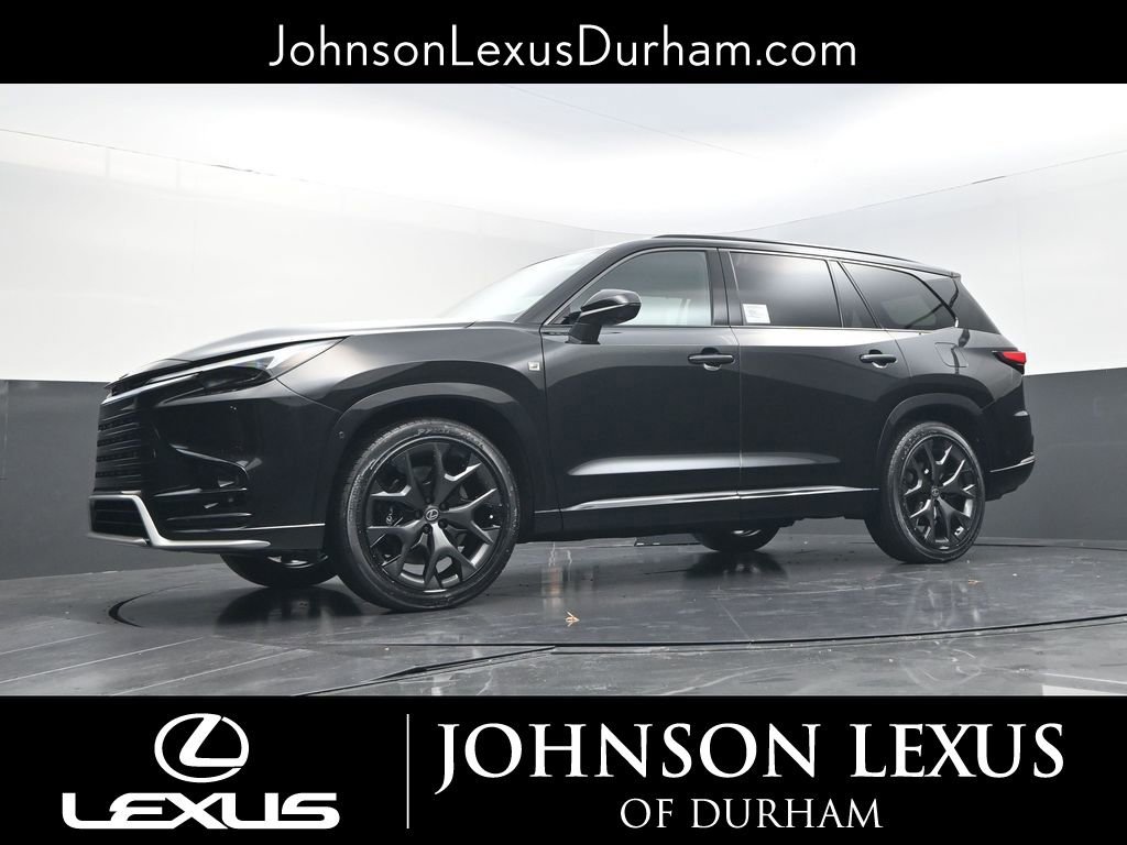 New 2026 Lexus TX 500h AWD