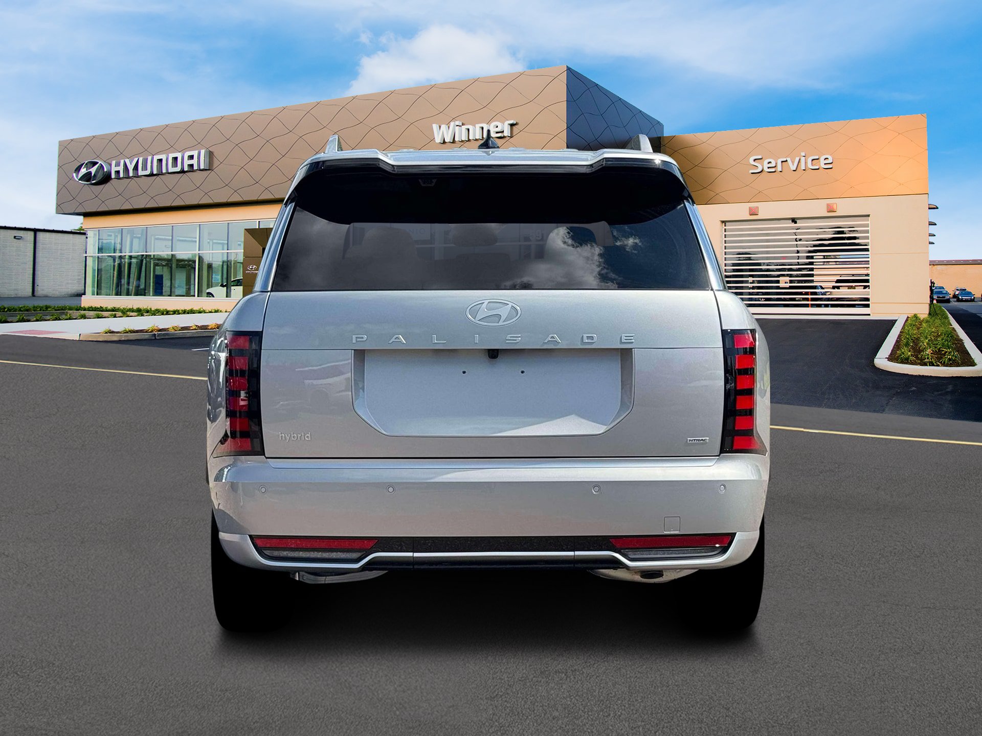 New 2026 Hyundai Palisade Calligraphy AWD/4WD image 6