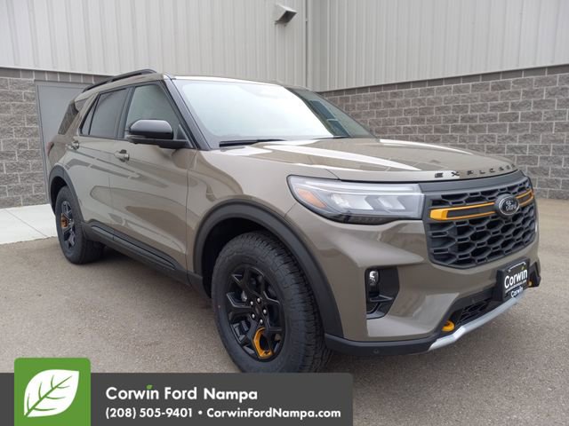New 2026 Ford Explorer Tremor w/ Tremor Ultimate Package image 1