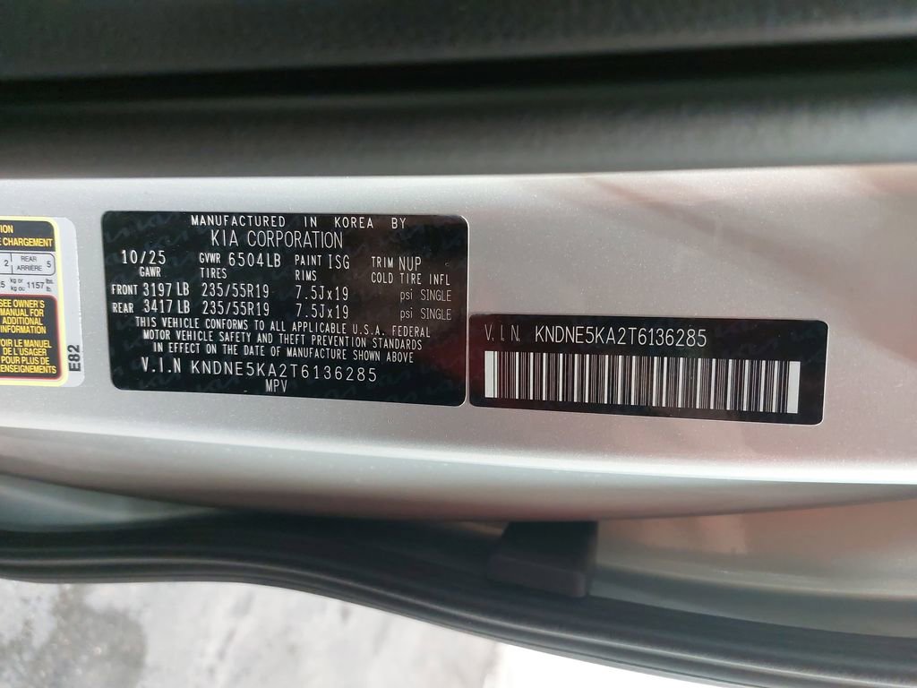 New 2026 Kia Carnival SX Prestige FWD image 40